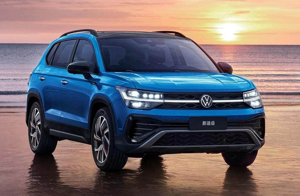 VW Tahru- posible cambio del Taos Mild Hybrid