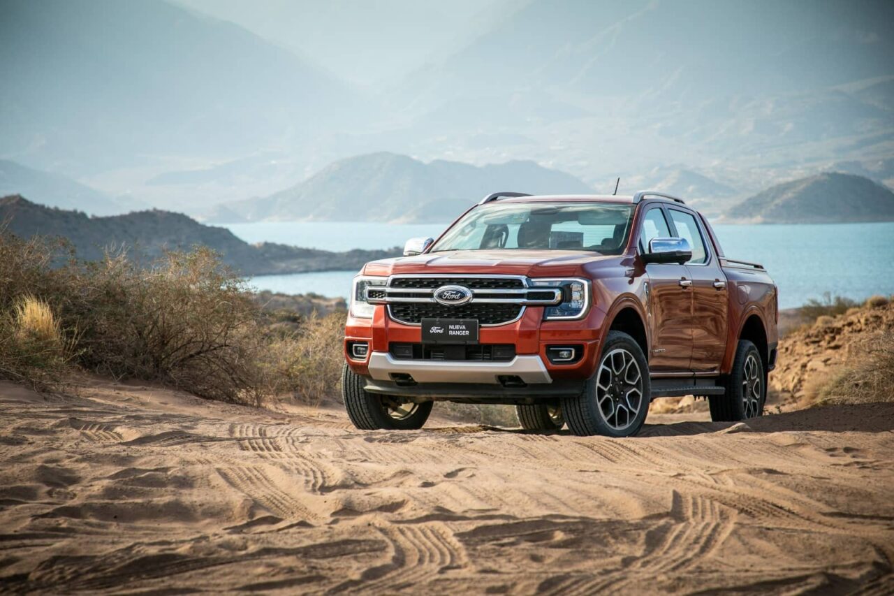 Ford Anuncia la Llegada de la Ford Ranger 2024 a Colombia 4 ranger nueva generacion