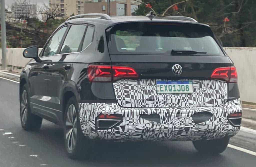 Volkswagen Taos Facelift