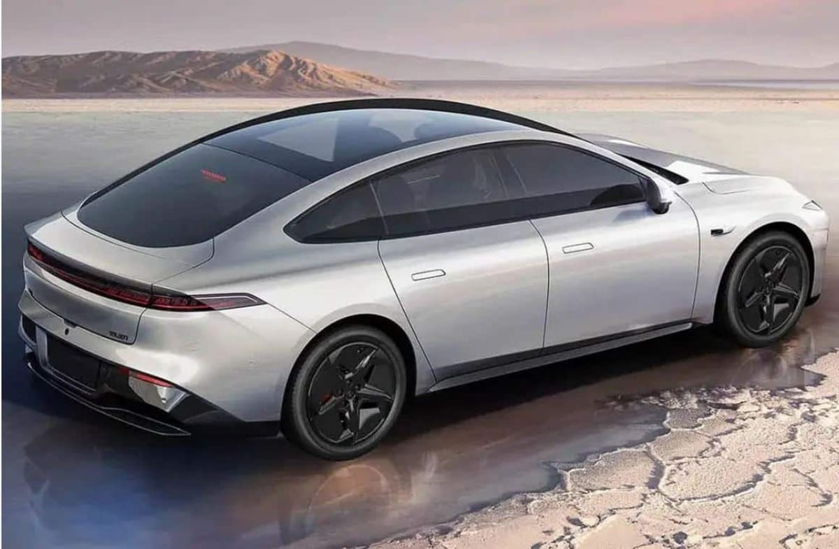 Dongfeng eπ 007: el Sedán que Reimagina la Movilidad 7 Dongfeng eπ 007 atras