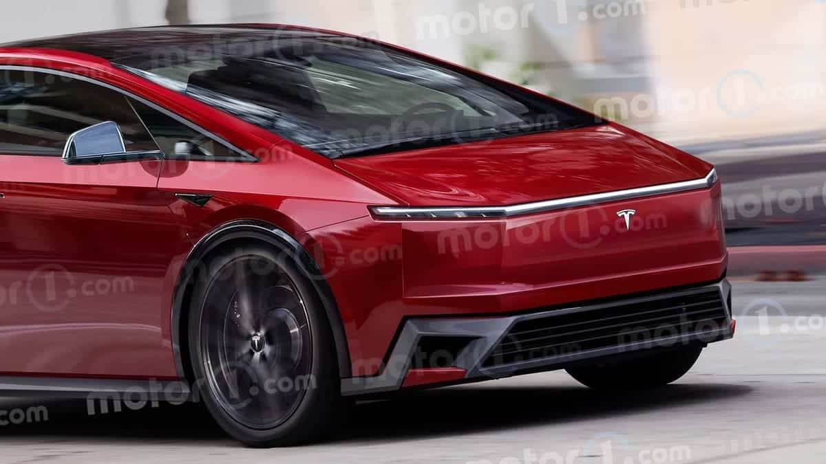 Tesla Model 2 Render frente