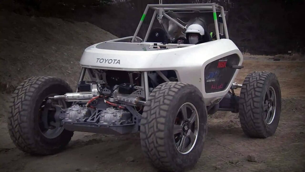 Conoce el nuevo todoterreno Toyota Space Mobility: Toyota revoluciona la exploración espacial 2 Toyota Space Mobility