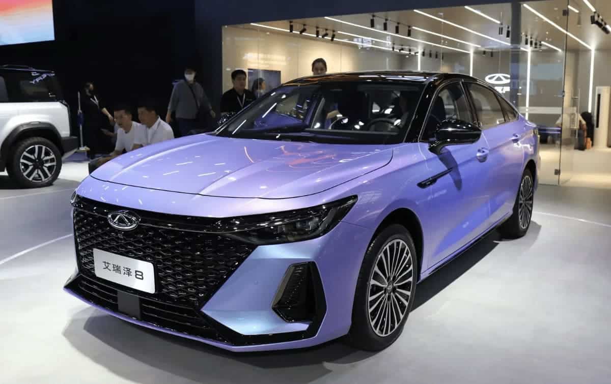 Chery Fengyun A8 PHEV