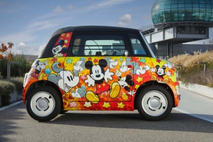 Fiat Topolino Mickey Mouse