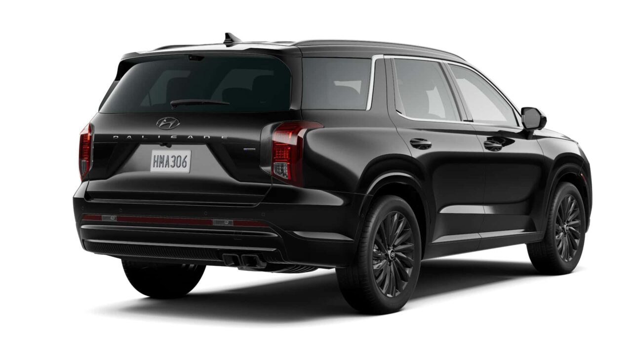 ᐅ Hyundai Palisade Calligraphy Night Edition 2024 Descubre La Exclusiva