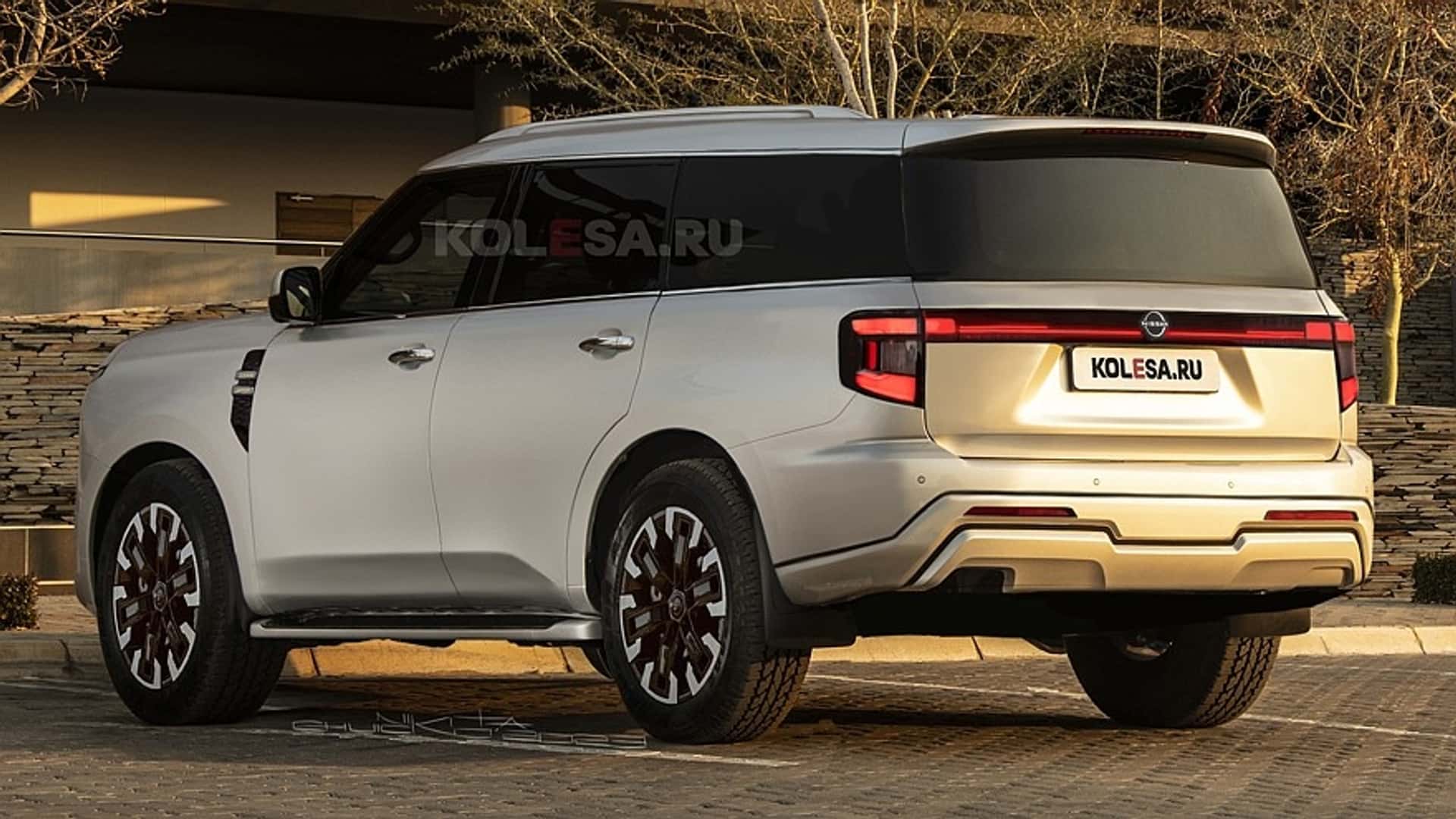 ᐅ Nuevo Nissan Patrol 2025 Un Vistazo Exclusivo A La Futura Joya De Nissan