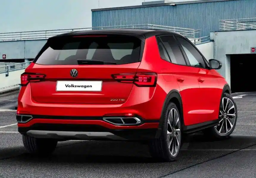 Volkswagen Yeh por detrás