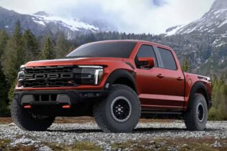 Ford Raptor R 2024