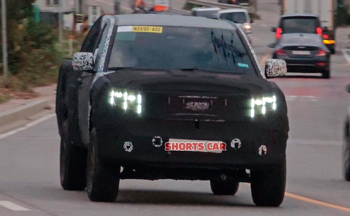 KIA Prepara su Revolucionaria Pick Up Tasman: Un Desafío Directo a la Hilux 2 Kia Tasman pickup