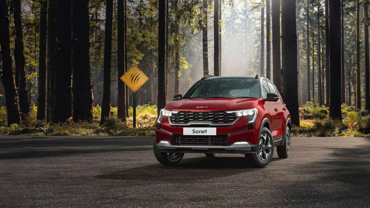 Kia Sonet 2024: Nuevo Rostro Innovación y Estilo 1 Nuevo Kia Sonet 2024