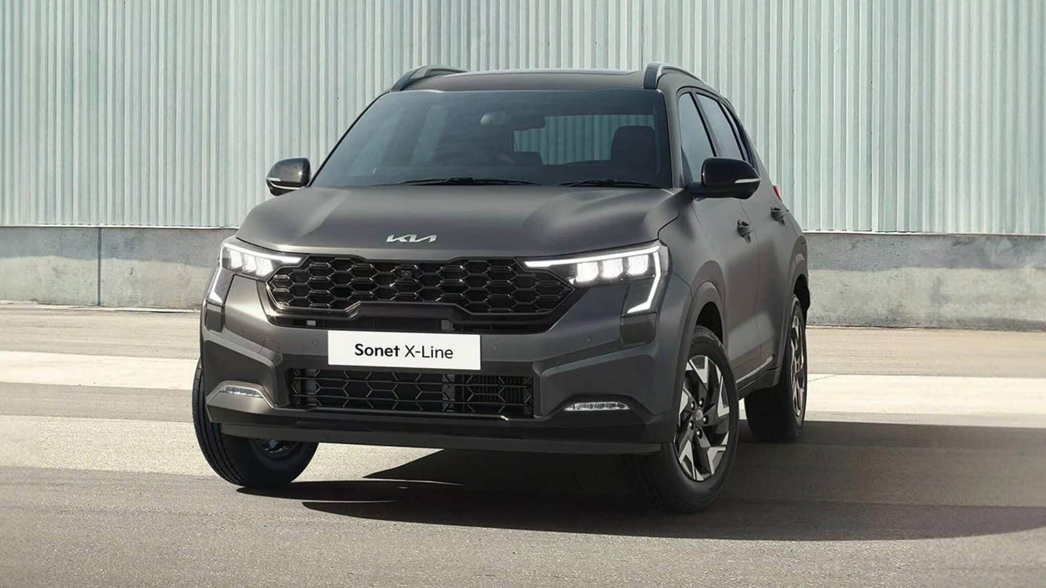 Kia Sonet 2024 frente