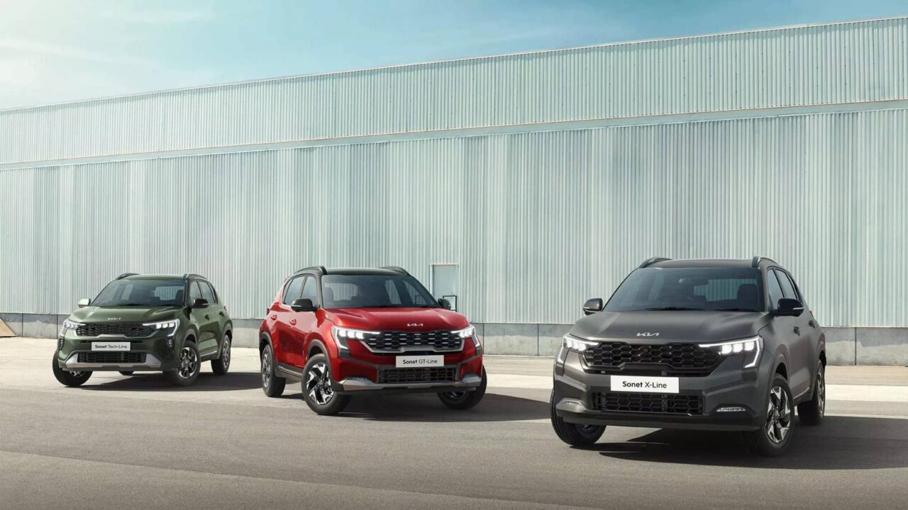 Kia Sonet 2024: Nuevo Rostro Innovación y Estilo 2 Sonet 2024