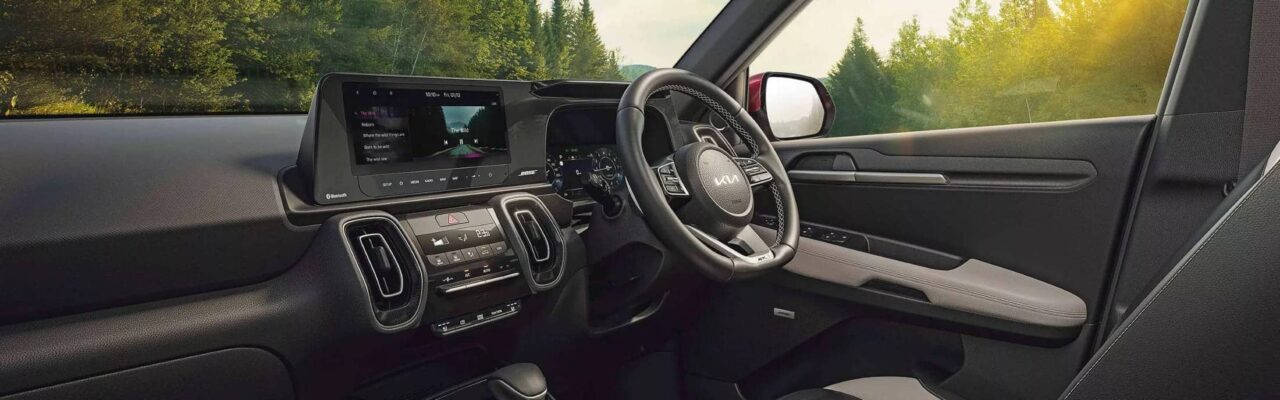 Kia Sonet 2024: Nuevo Rostro Innovación y Estilo 3 Kia Sonet 2024 interior