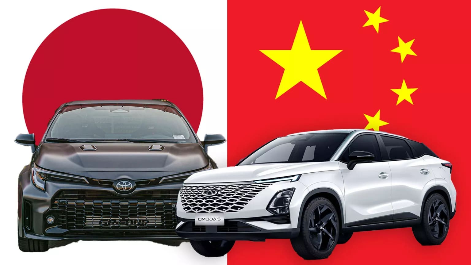 Japon y China la pelea por el mercado automotriz mundial