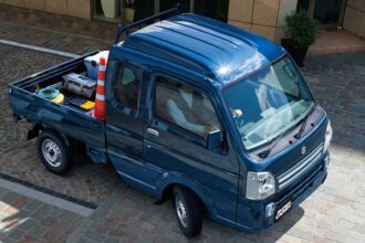 Suzuki Super Carry Mountain Trail