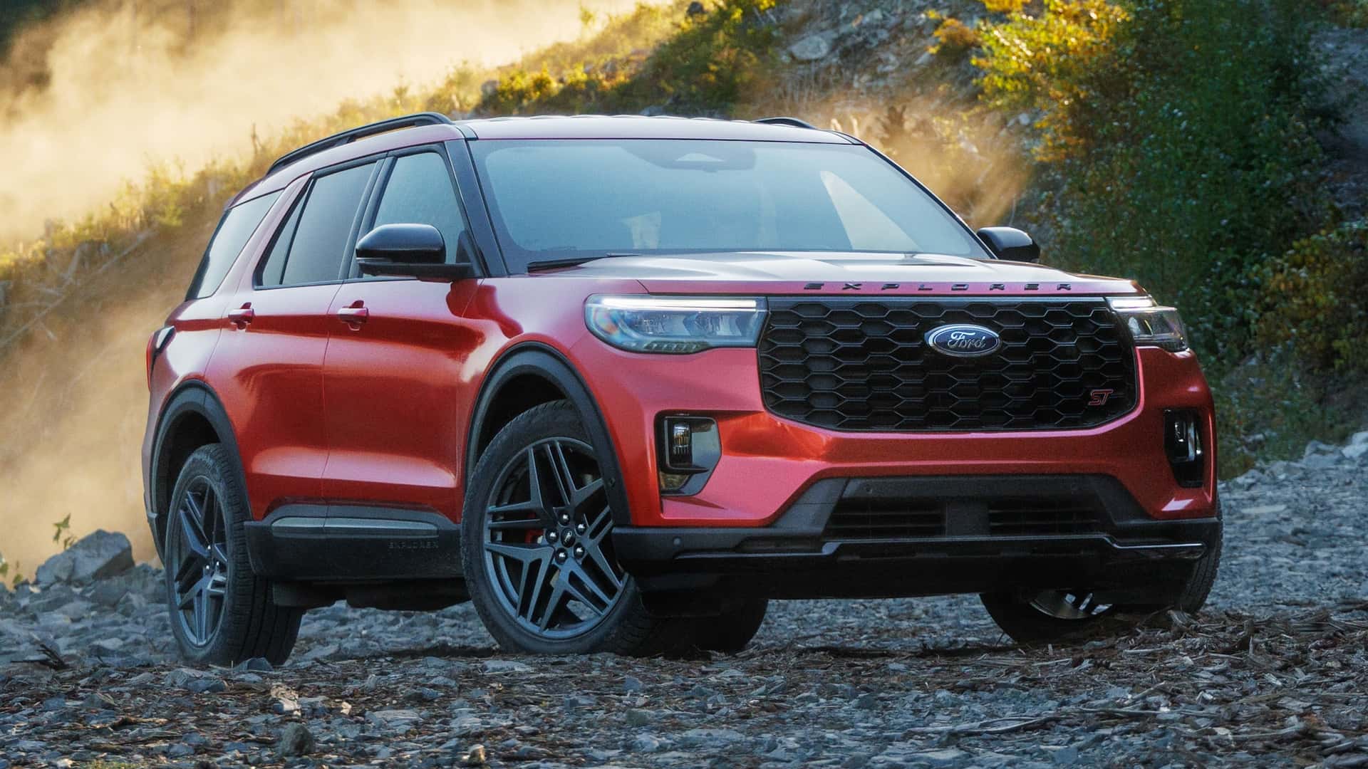 ᐅ Ford Explorer 2025 Nueva Cara Y Aun Más Tecnologia