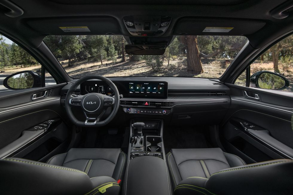 Kia K5 2025: Reinventando el Estilo y Potenciando el Rendimiento 5 Kia K5 2025 interior