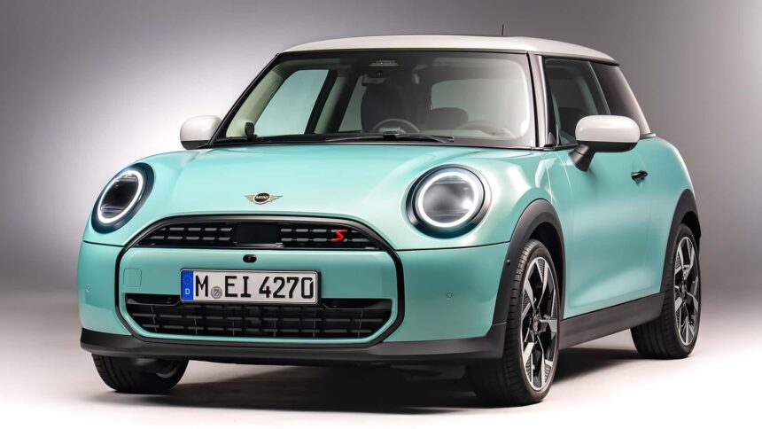 Mini Cooper 2025