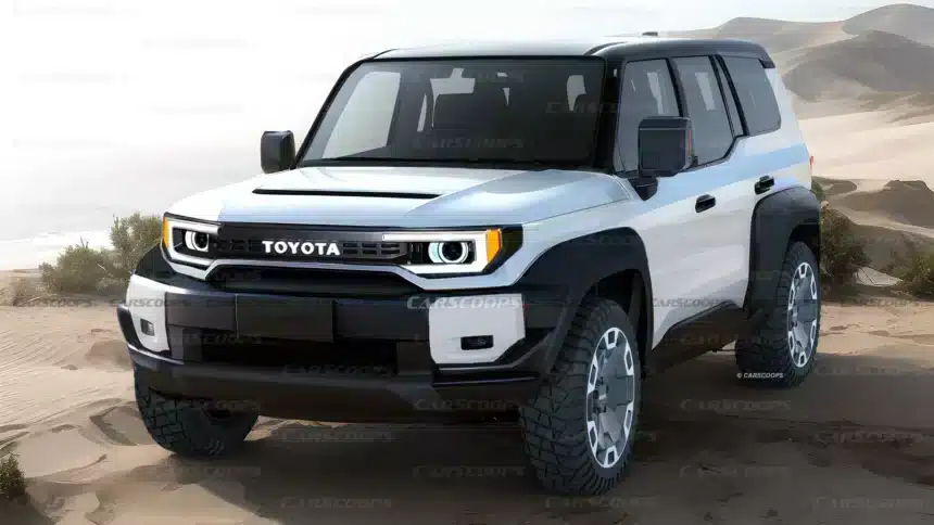 2028 Toyota Land Cruiser Mini FJ 2025