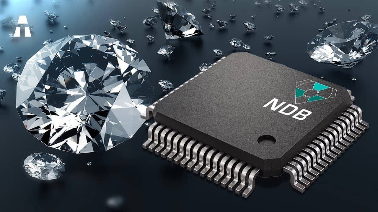 Batería de Diamante NDB: 90 años con una sola carga Futuro Automotriz 4 Batería de Diamante NDB infinitas