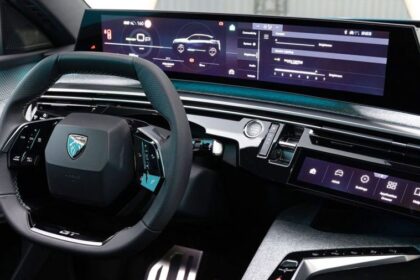 Peugeot Ya Incorpora Inteligencia Artificial en Autos