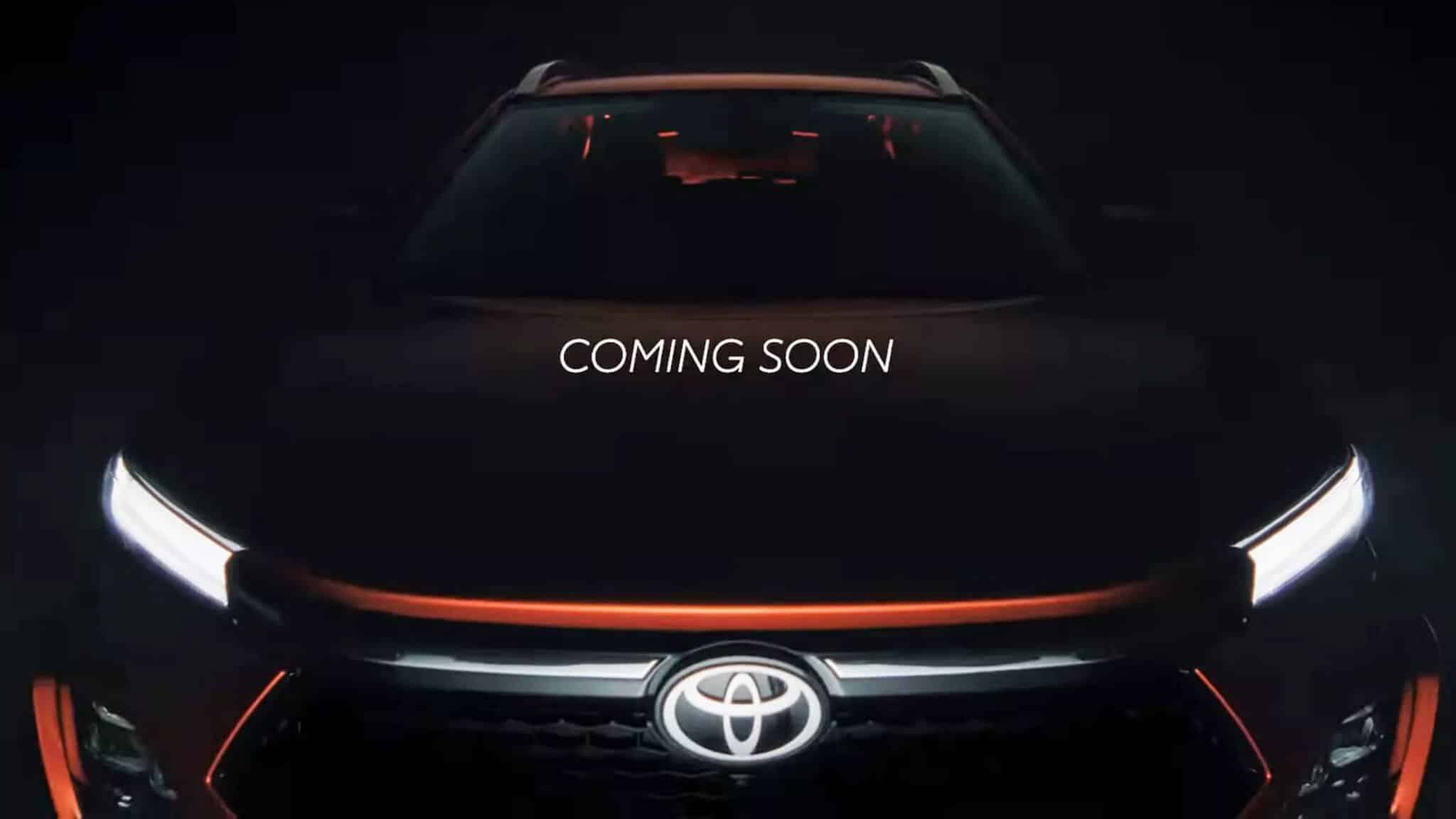 Toyota Urban Cruiser Taisor: Teaser Oficial del Próximo SUV +VIDEO 6 Toyota Urban Cruiser Taisor