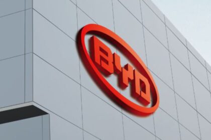 BYD logo