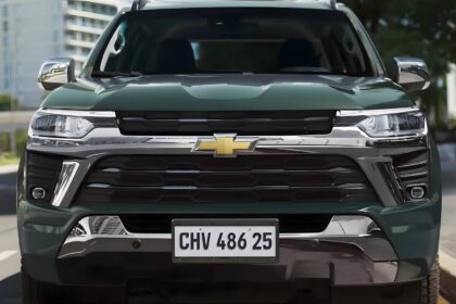 Chevrolet Trailblazer 2025 frontal