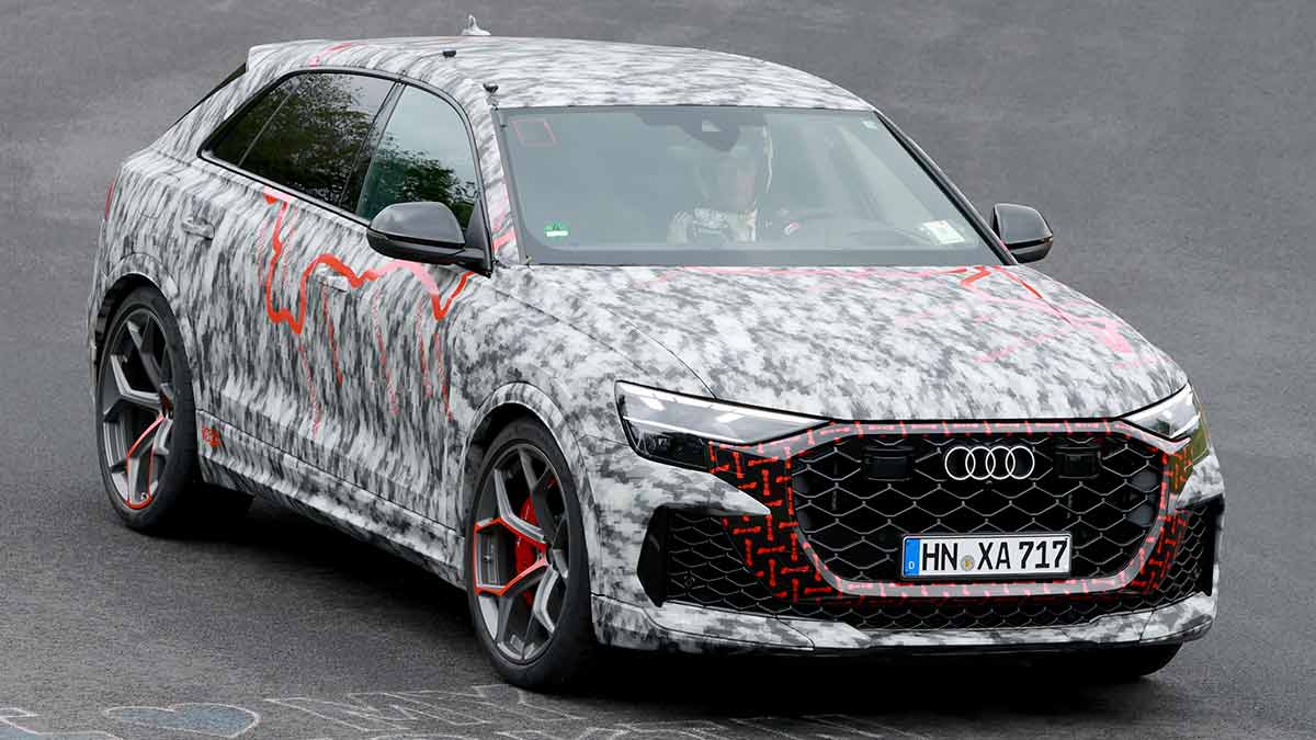 Audi RS Q8 2025