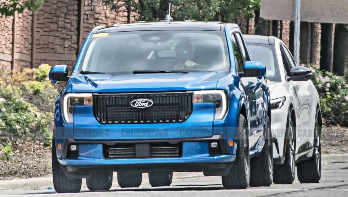 Ford Maverick 2025 frente