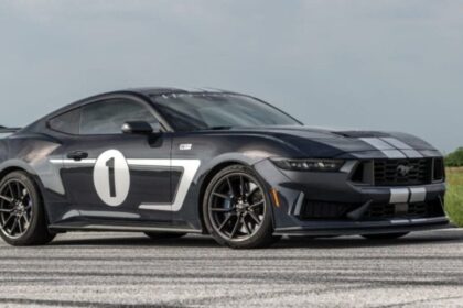 Hennessey revela el Mustang Dark Horse H850