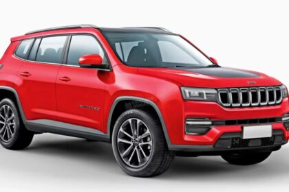 Jeep Compass 2025 Teaser Oficial