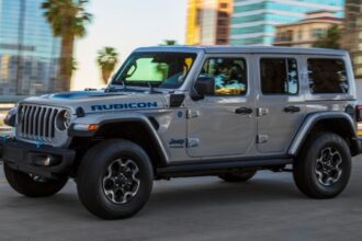 Jeep Wrangler 4Xe