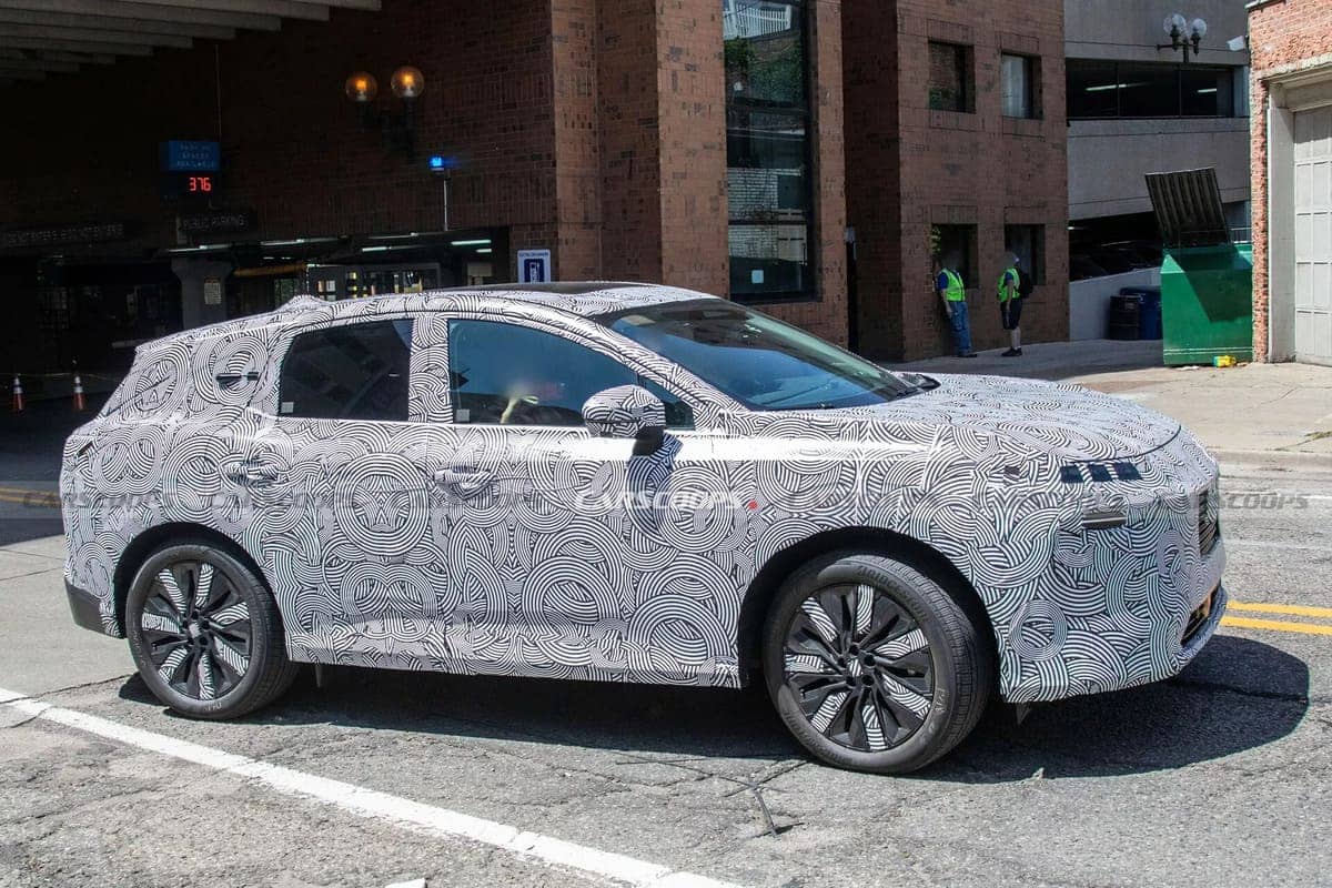 Nissan Murano 2025: Un Vistazo al Futuro con Inspiración del Ariya 2 Nuevo Nissan Murano 2025 fotos espia