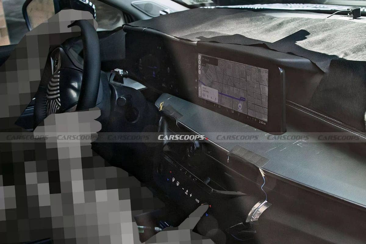 Nissan Murano 2025: Un Vistazo al Futuro con Inspiración del Ariya 4 Nissan Murano 2025 interior espia