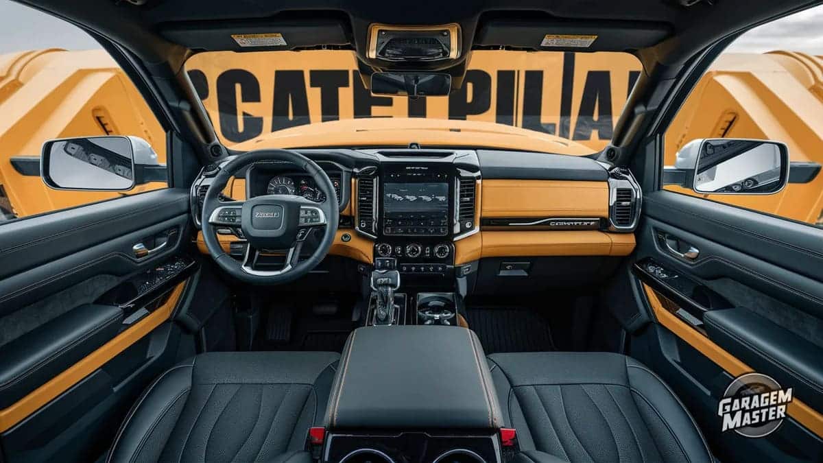 2025 Caterpillar Pickup Truck Engine Options - Jamie A. Horn