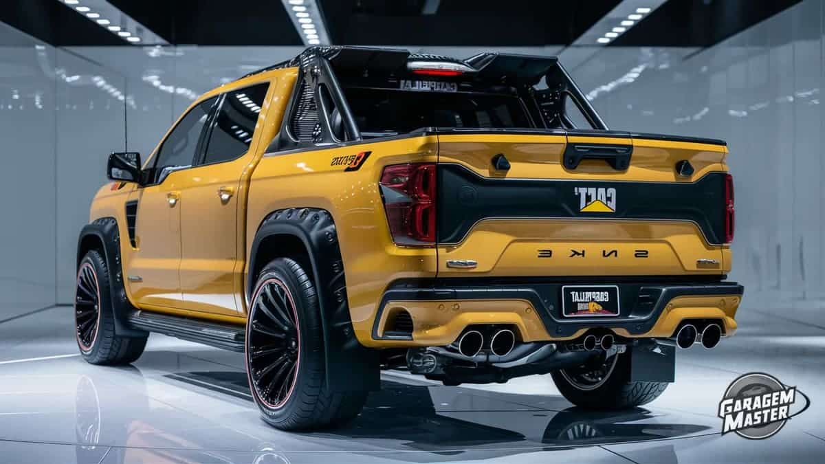 ᐅ Pickup Caterpillar 2025 Rendimiento, Tecnología Y Sostenibilidad En