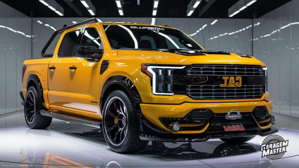 ᐅ Pickup Caterpillar 2025 Rendimiento, Tecnología Y Sostenibilidad En