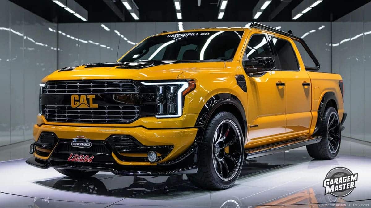 ᐅ Pickup Caterpillar 2025 Rendimiento, Tecnología Y Sostenibilidad En