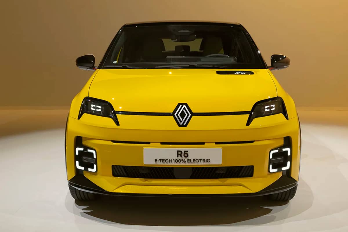 Renault 5 E-Tech frente