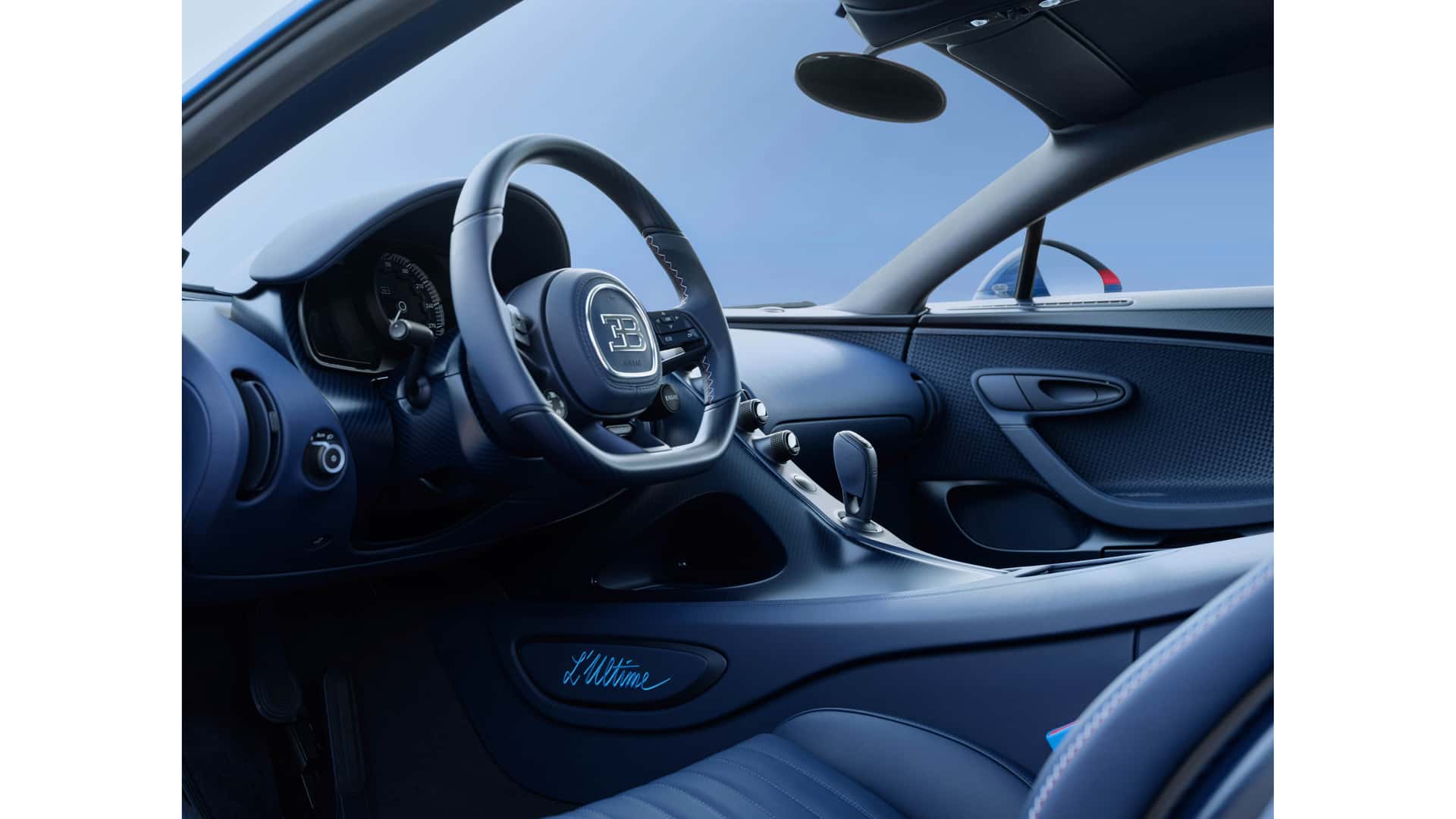 Bugatti Chiron L'Ultime: La Despedida de una Era 6 Bugatti Chiron L'Ultimeinterior