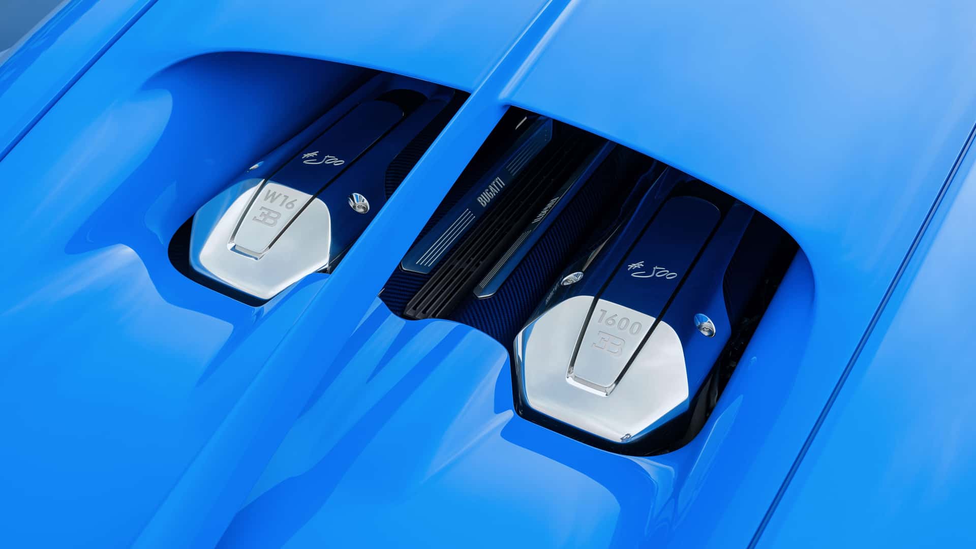 Bugatti Chiron L'Ultime: La Despedida de una Era 4 Bugatti Chiron L'Ultime motor