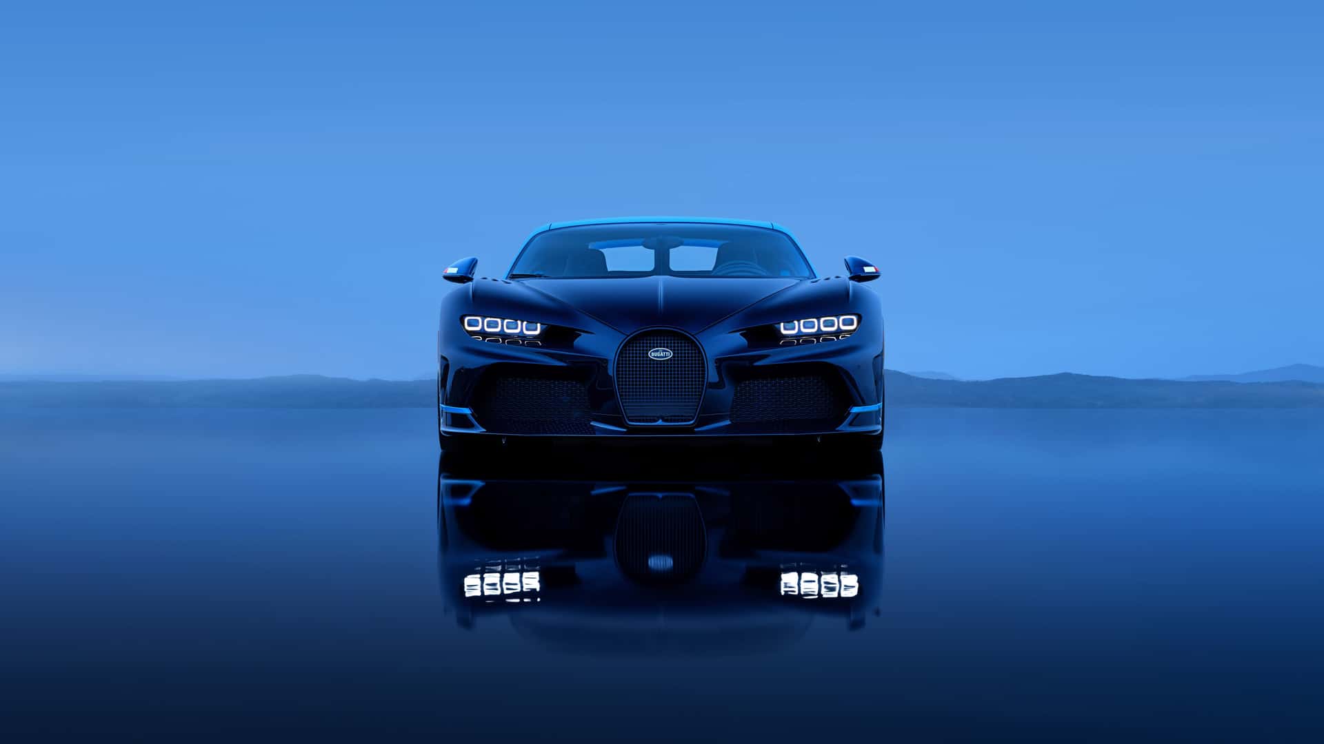 Bugatti Chiron L'Ultime: La Despedida de una Era 3 Bugatti Chiron L'Ultime frente