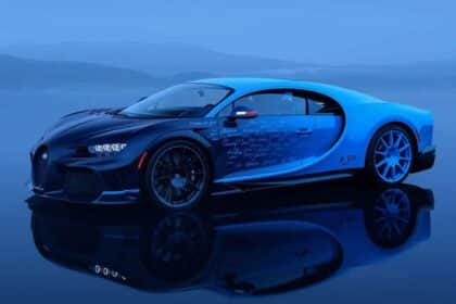 Bugatti Chiron L'Ultime