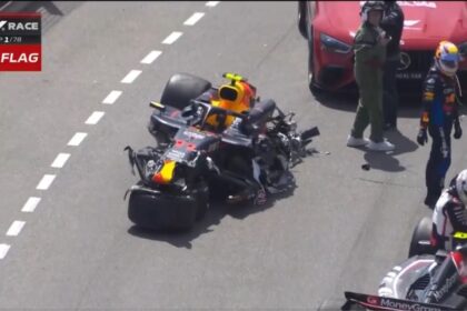 Desastre en el GP de Monaco