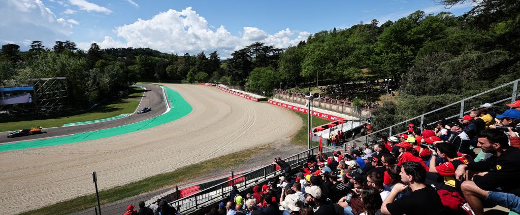 El circuito de Imola sorprende: ¿Por qué elimina asfalto para la Fórmula 1?