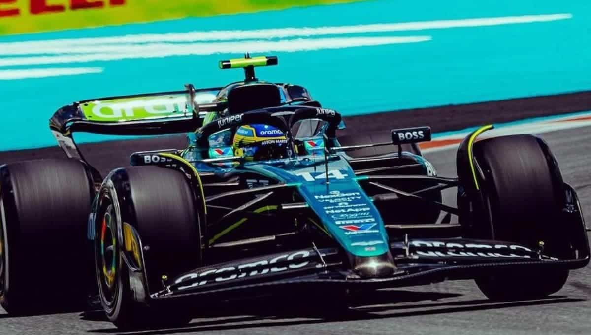 Fernando Alonso GP Miami 2024