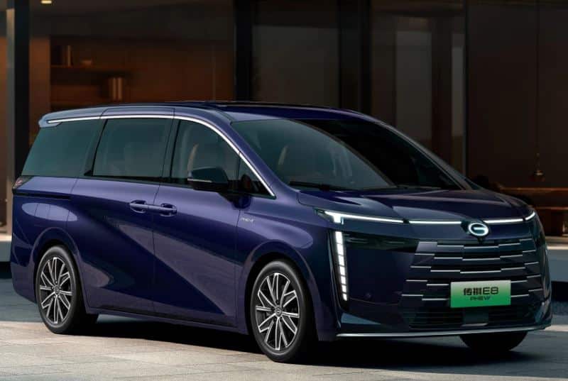 GAC Motor: La Ofensiva de 11 Nuevos Modelos en México 6 GAC GS8