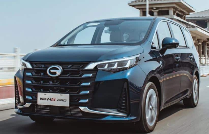 GAC Motor: La Ofensiva de 11 Nuevos Modelos en México 5 GAC M8