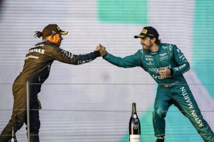 Hamilton y Alonso